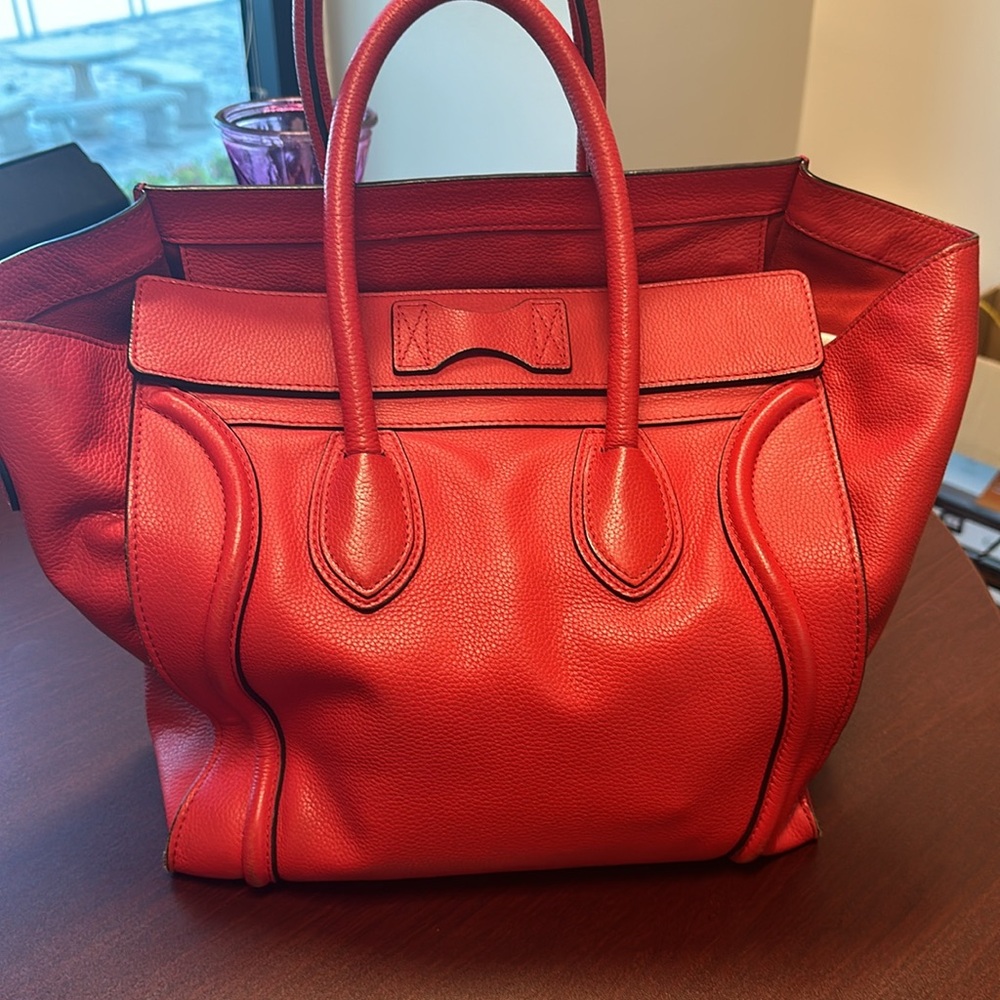 CELINE Mini Luggage Tote in great condition - Picture 5 of 11
